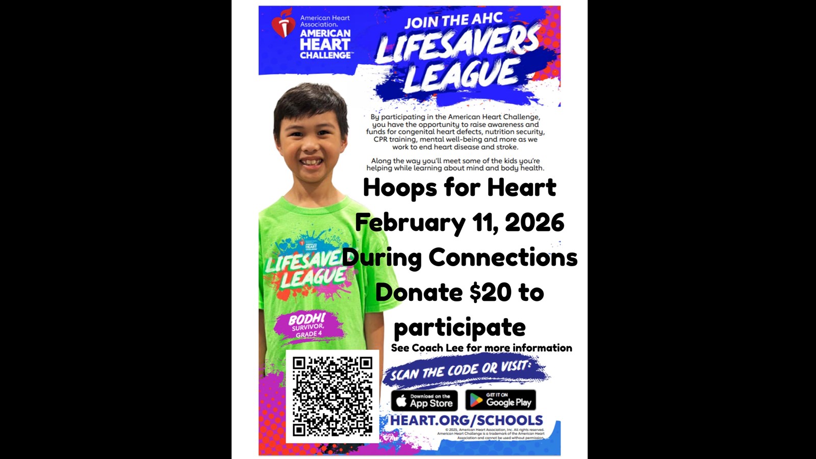 Hoops for Heart 2026